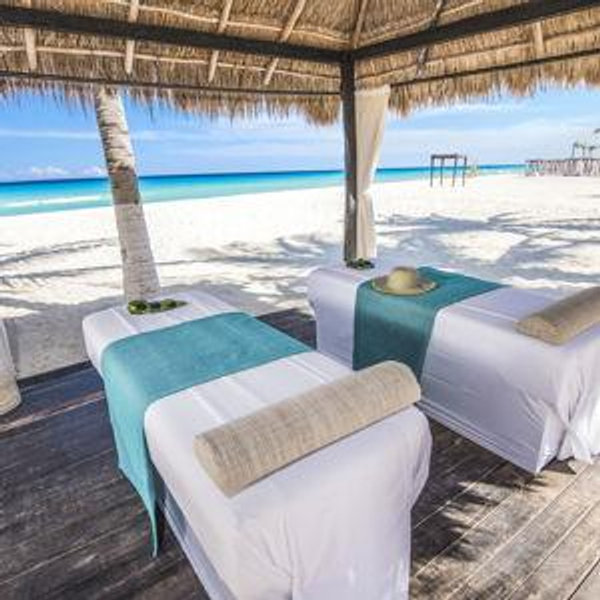 Couples Massage on our Honeymoon