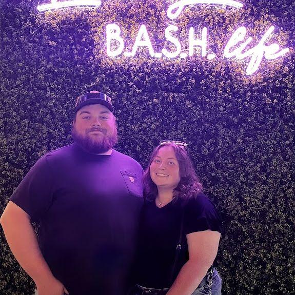One of our favorite date night spots at B.A.S.H