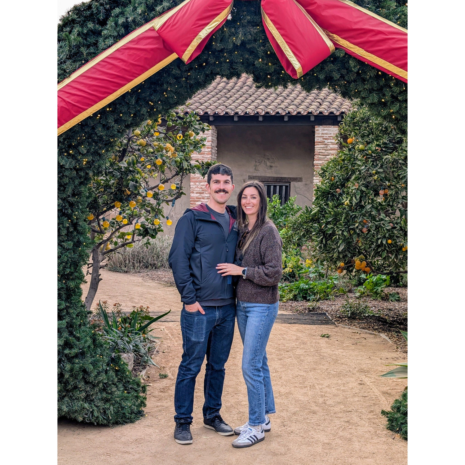 Visiting Mission San Juan Capistrano
