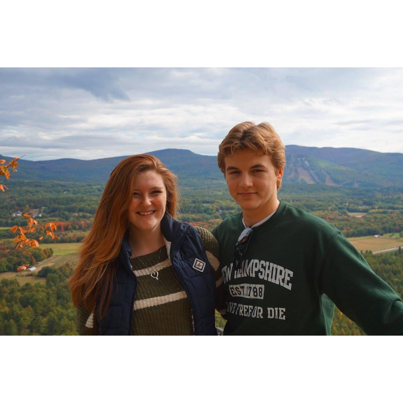 I love traveling with you <3