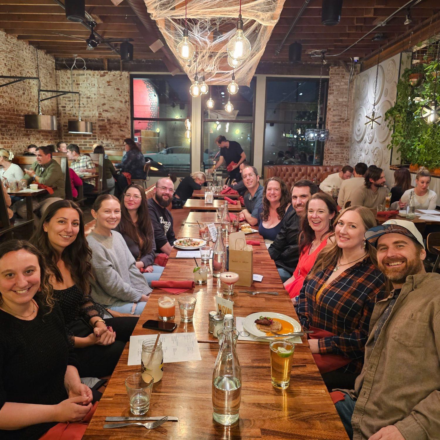 Kristen's Birthday Celebration with Denver friends, October 2025