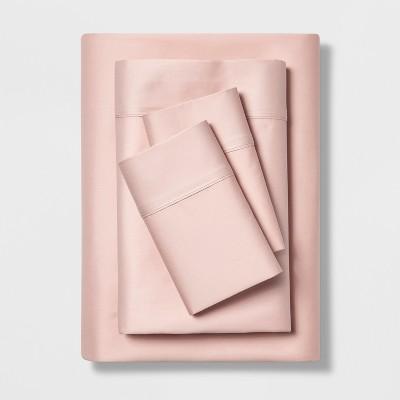 California King 500 Thread Count Tri-Ease Sheet Set Heirloom Pink - Project 62&#153; + Nate Berkus&#153;