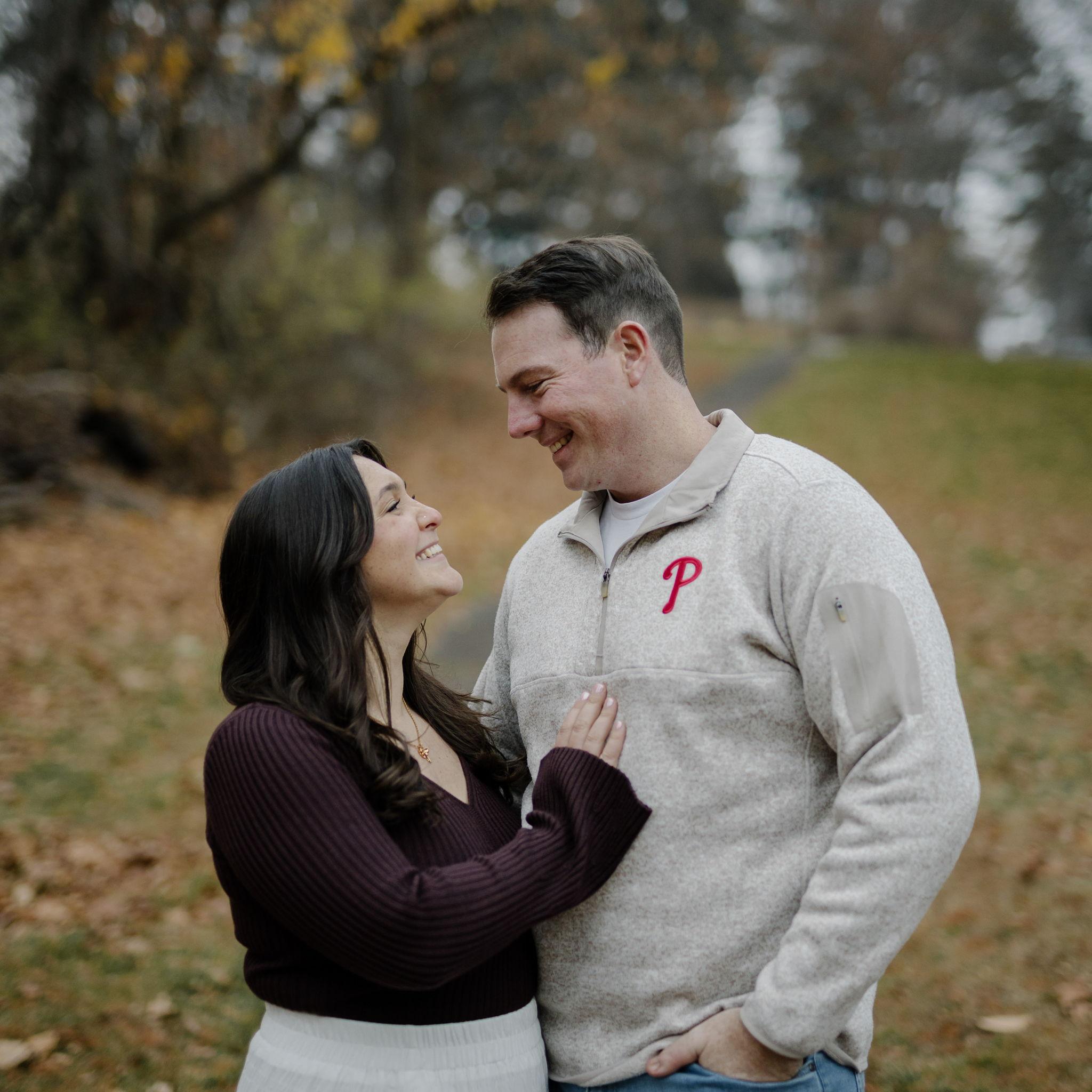 Of course -- we had to get some photos with a Phillies logo ;)