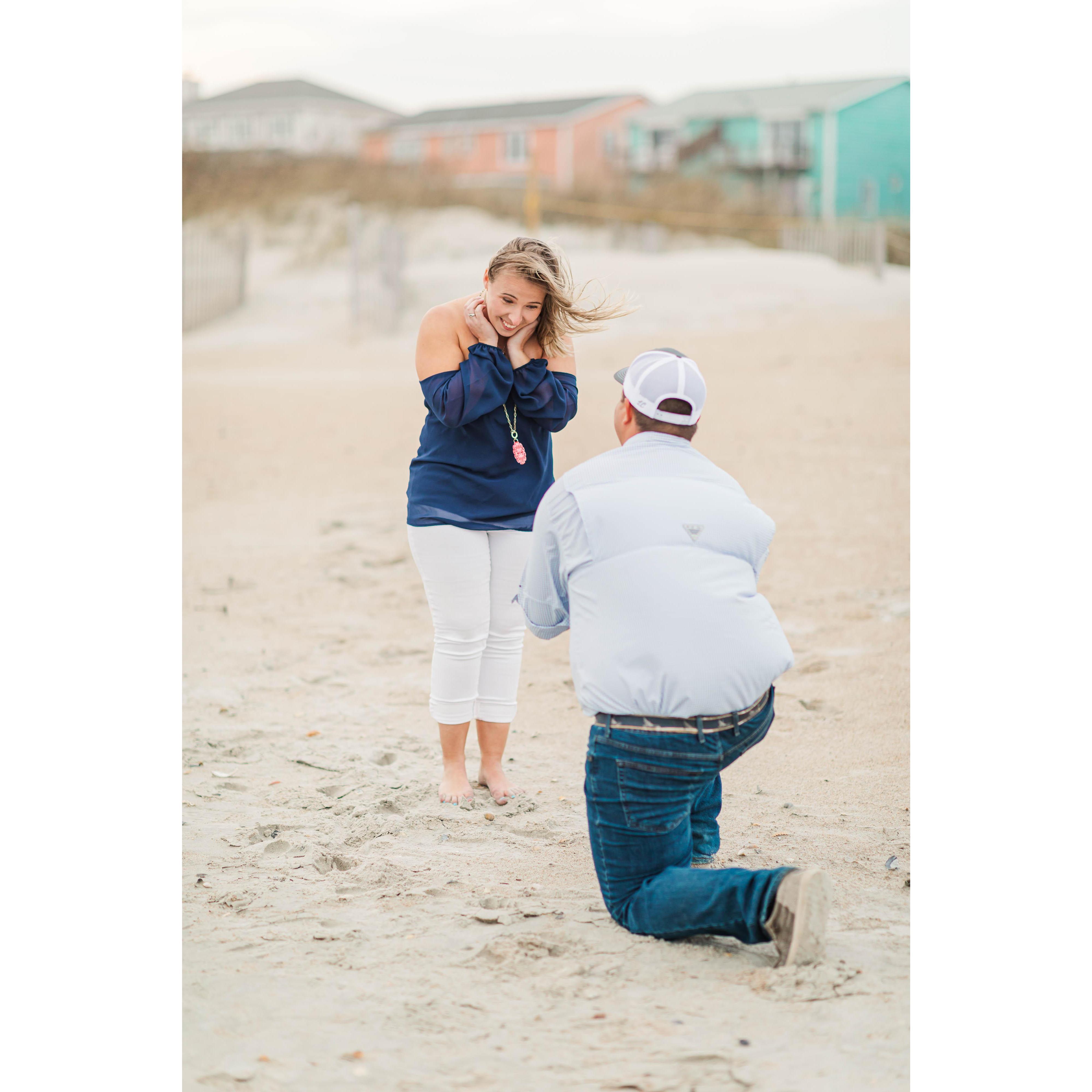 Megan, will you marry me?