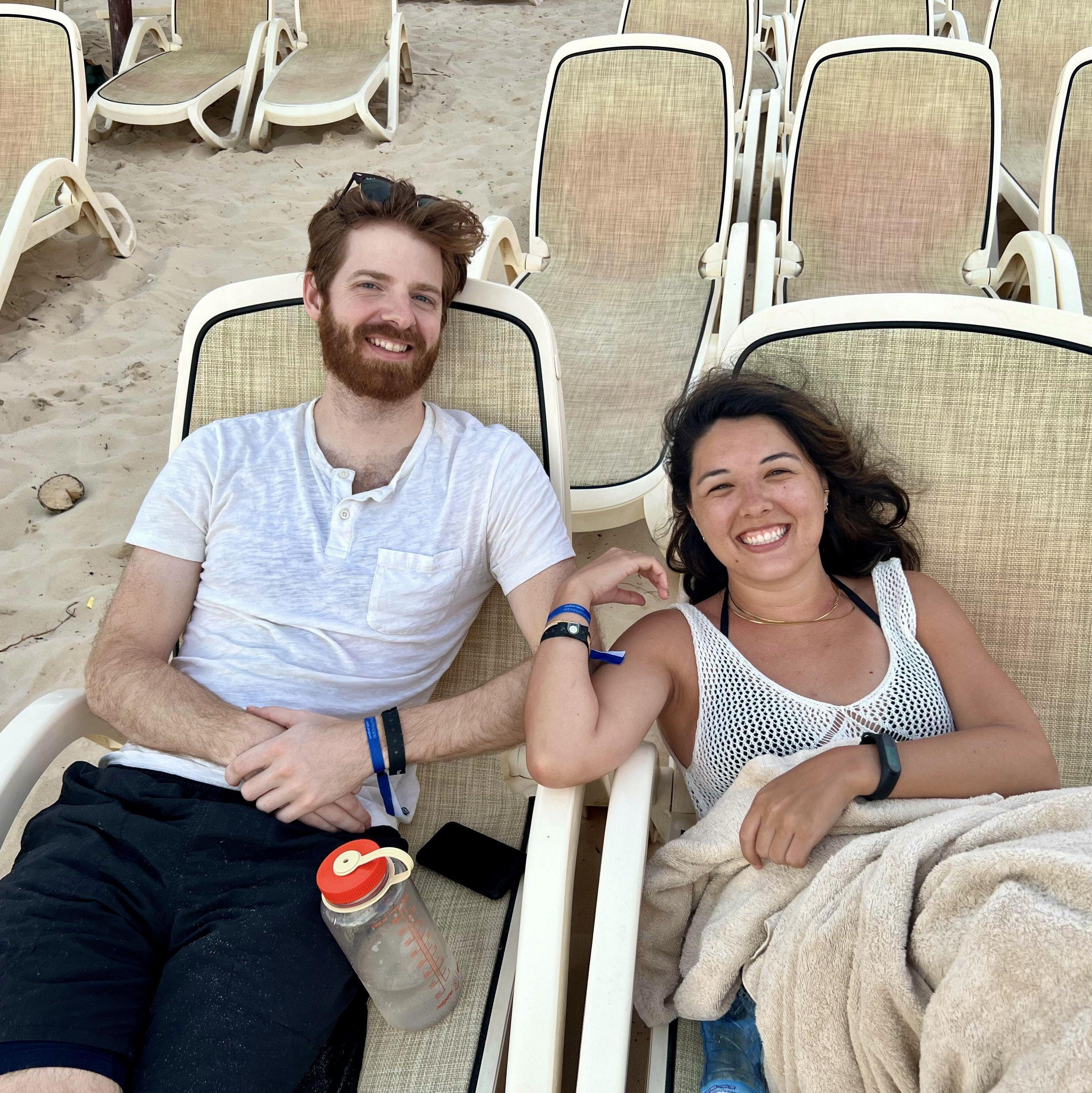 As much fun as our travels are, ultimately our favorite place to be is wherever we're together.