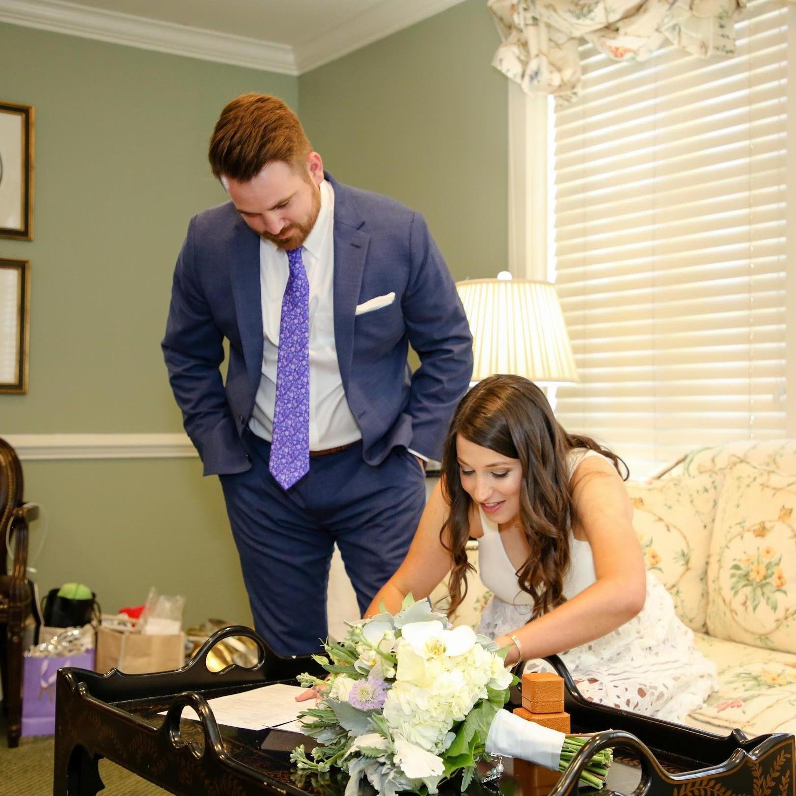 Our Marriage Ceremony
June 2020