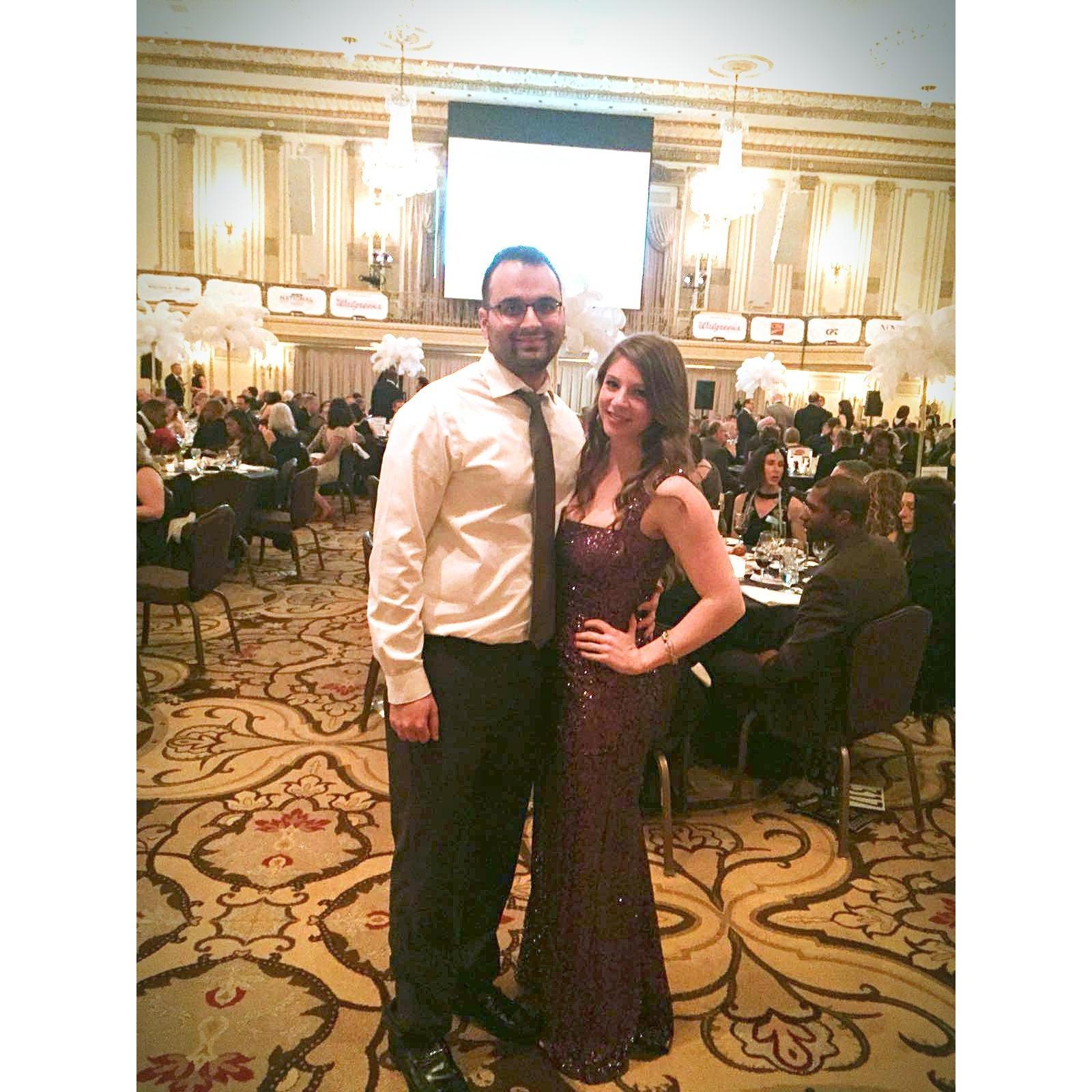 Aspire Gala at The Palmer House, Chicago 2018