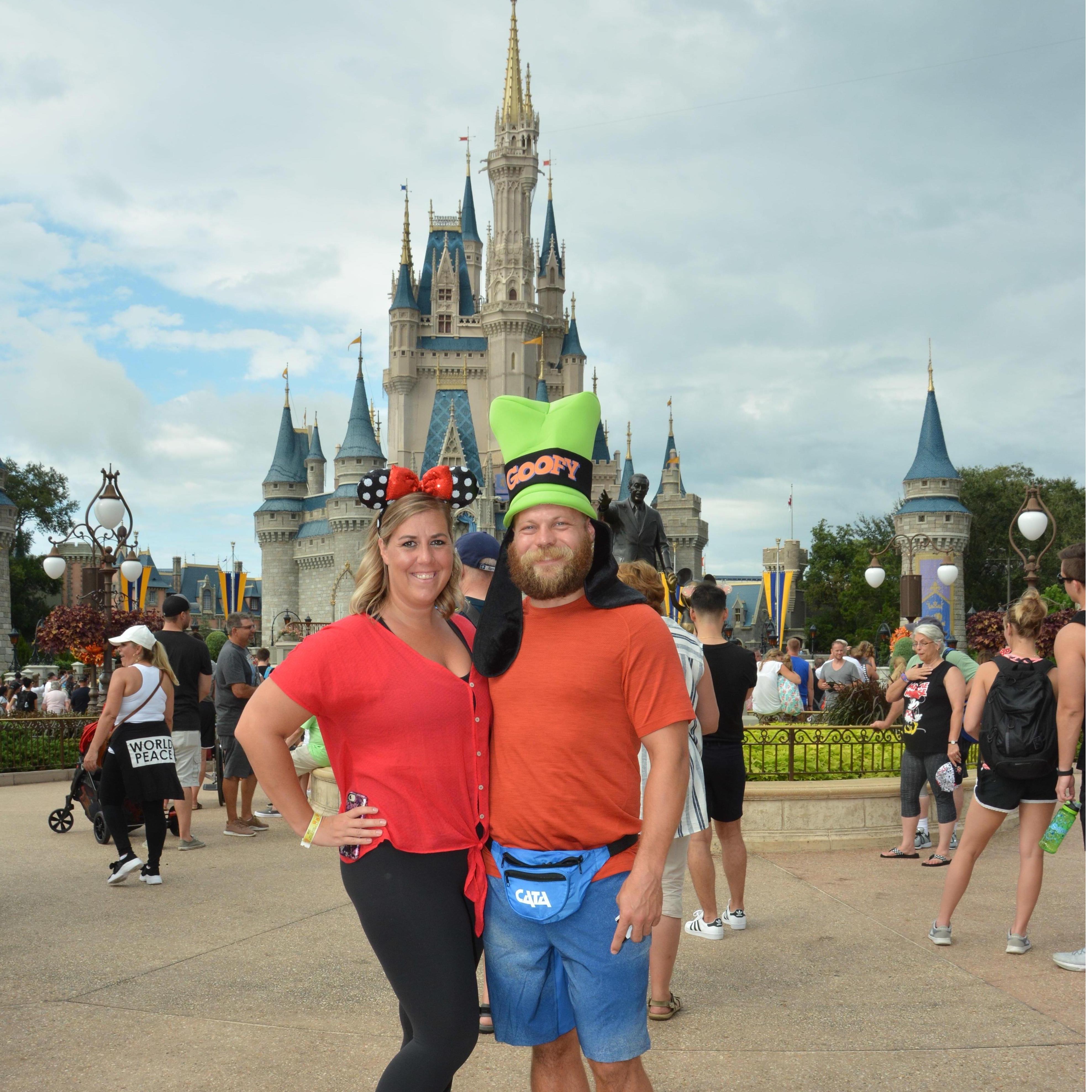 Disney World 2018 (Day of proposal!)