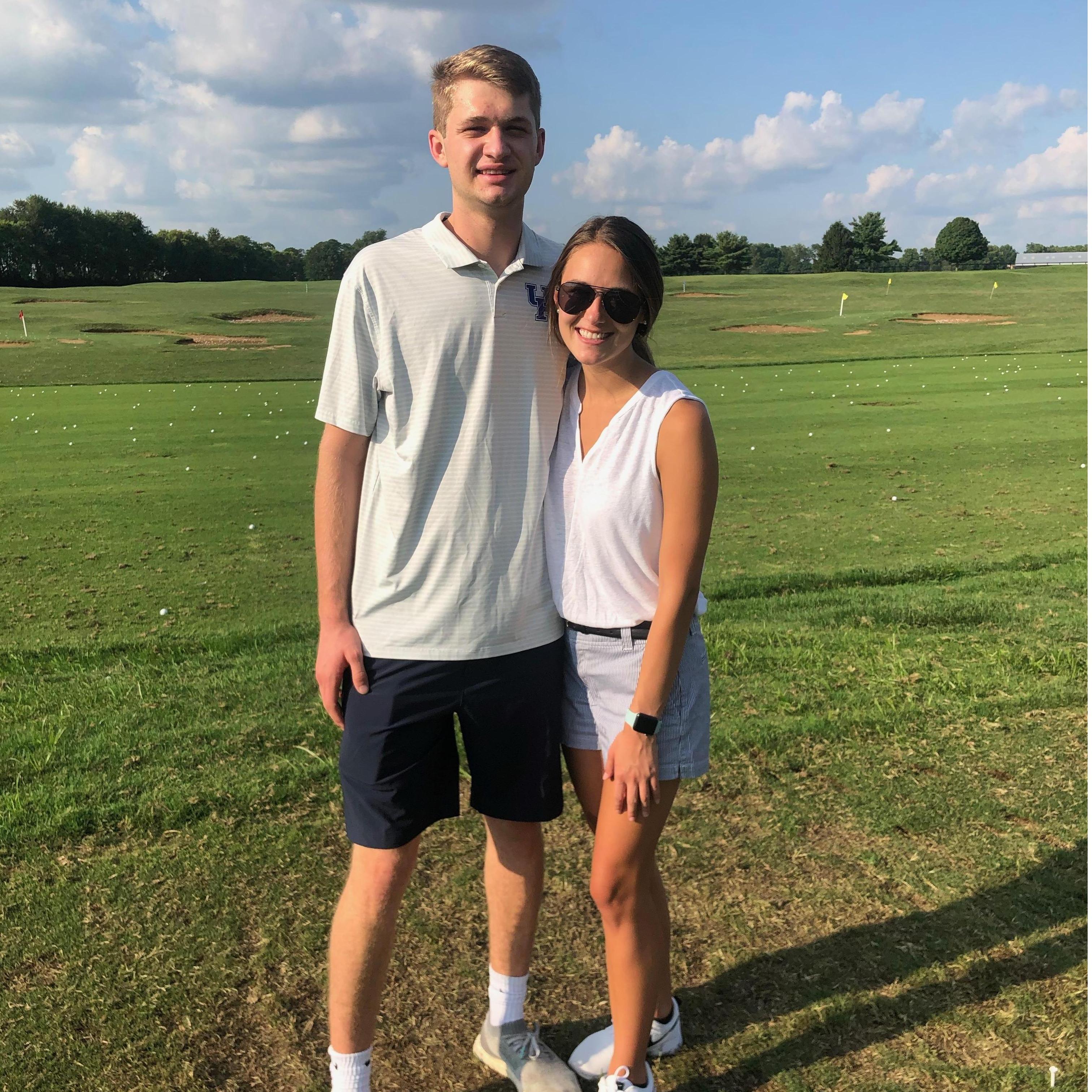 Golfing (August 2020)