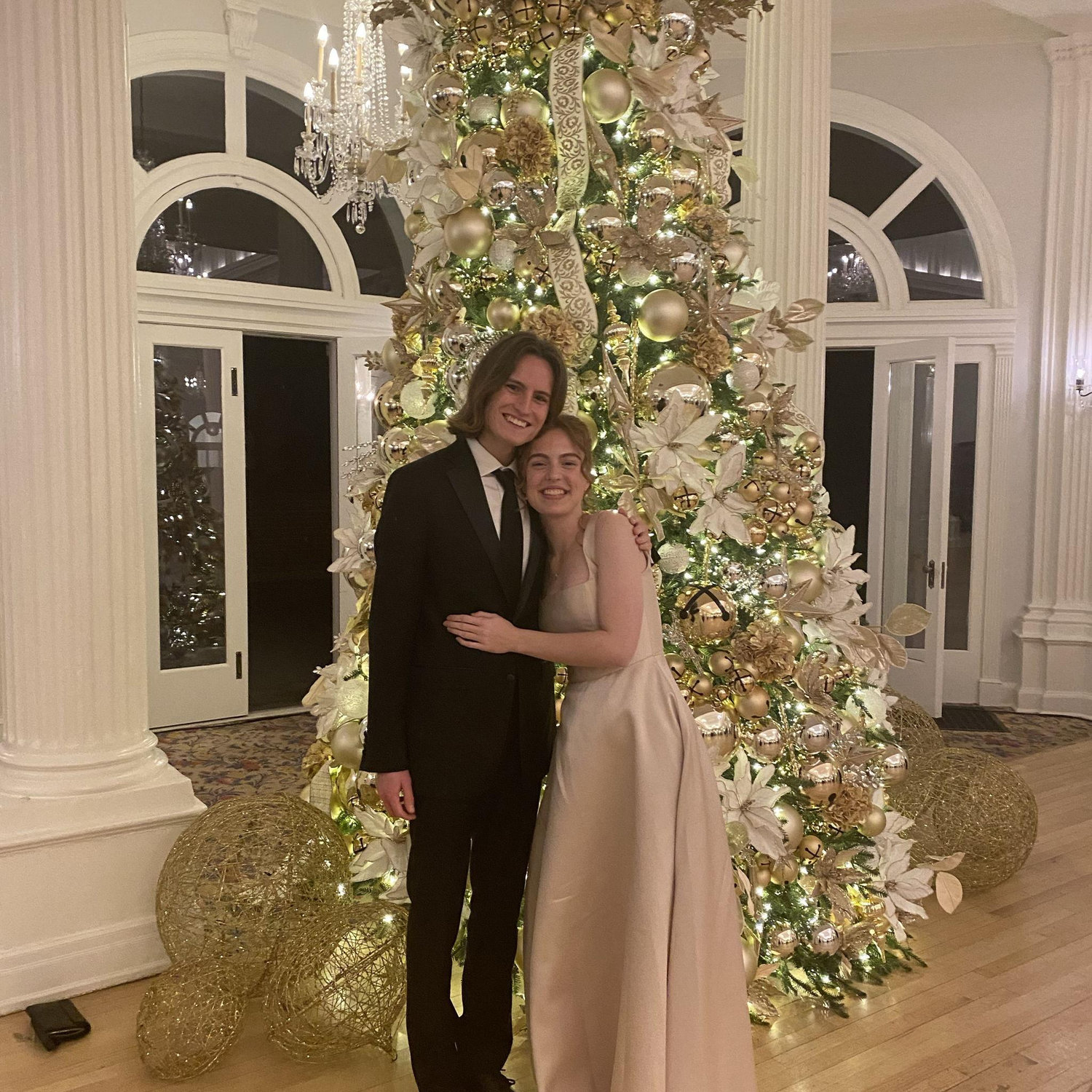 One of many weddings we attended together