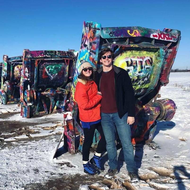 Cadillac Ranch