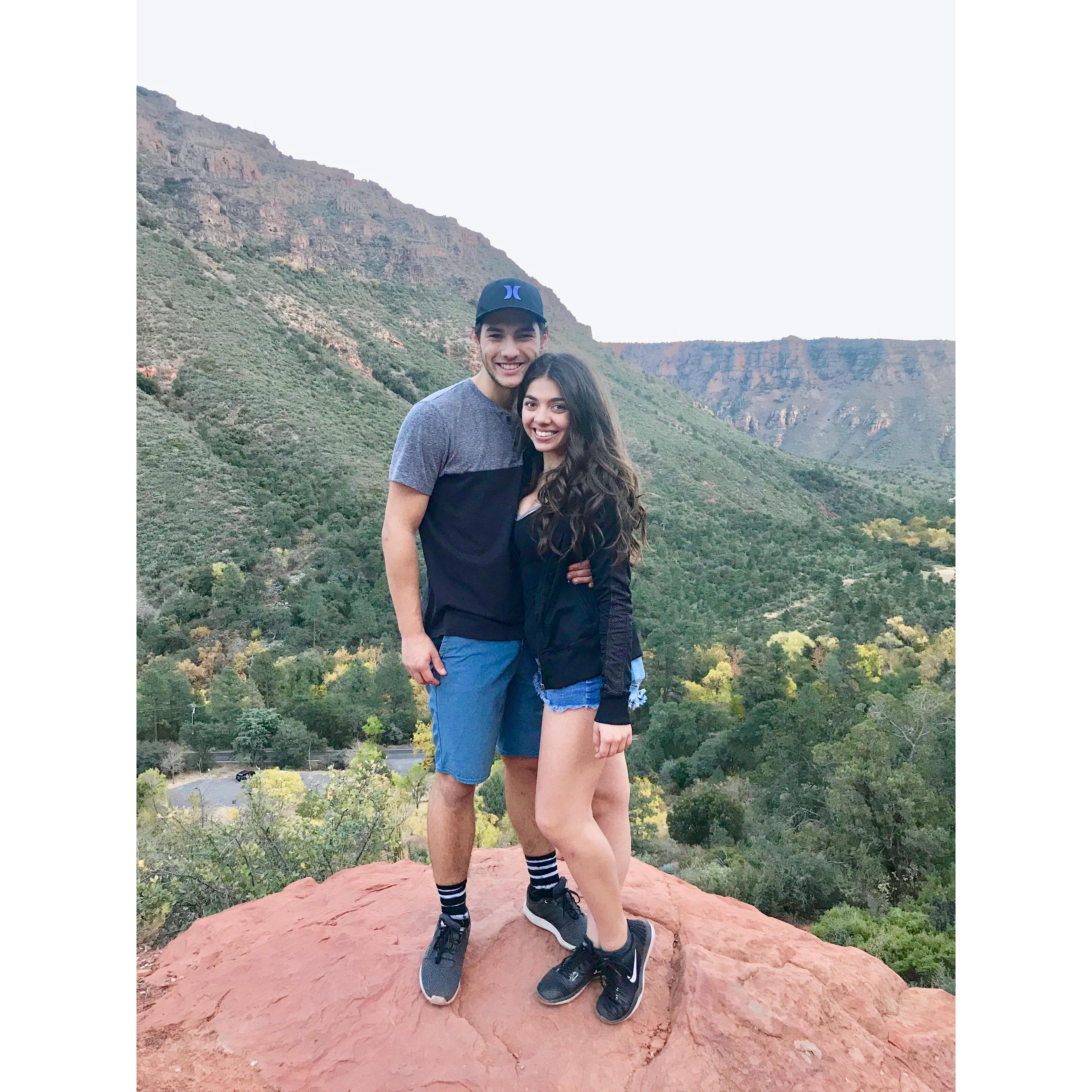 Sedona! One of our favorite places to adventure in Arizona.