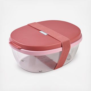 Ellipse Duo-Salad Box