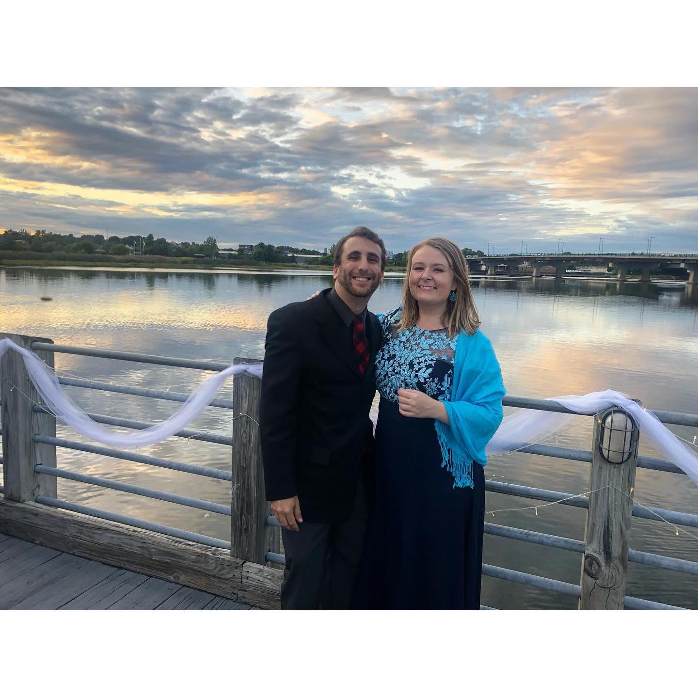 Lindsay and Elliot's wedding!