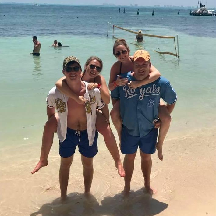 One of our favorite trips to Cancun with Danny & Liz!