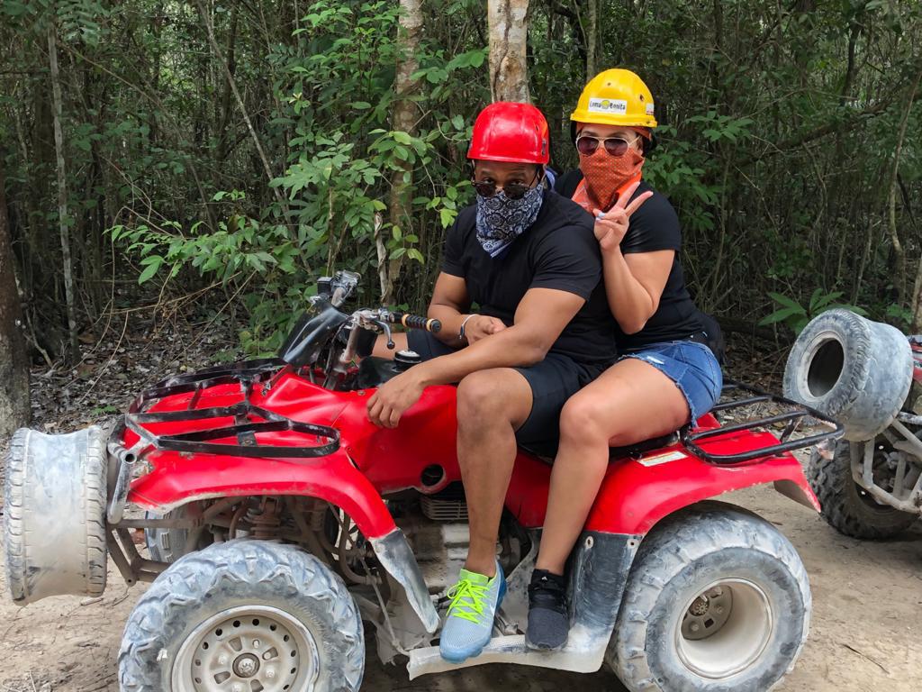 ATV in Aruba