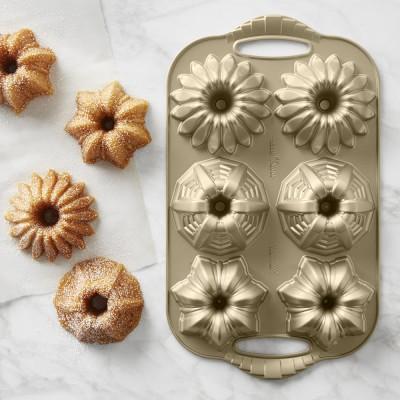 Nordic Ware Cast Aluminum Art Deco Bundt® Cakelet Plaque