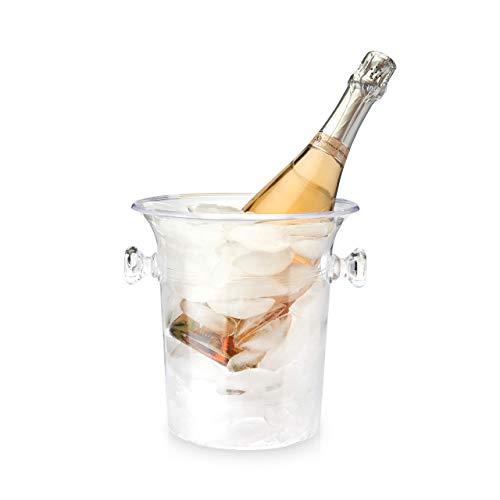 True 0262 Arctic Acrylic Ice Bucket 8.25"