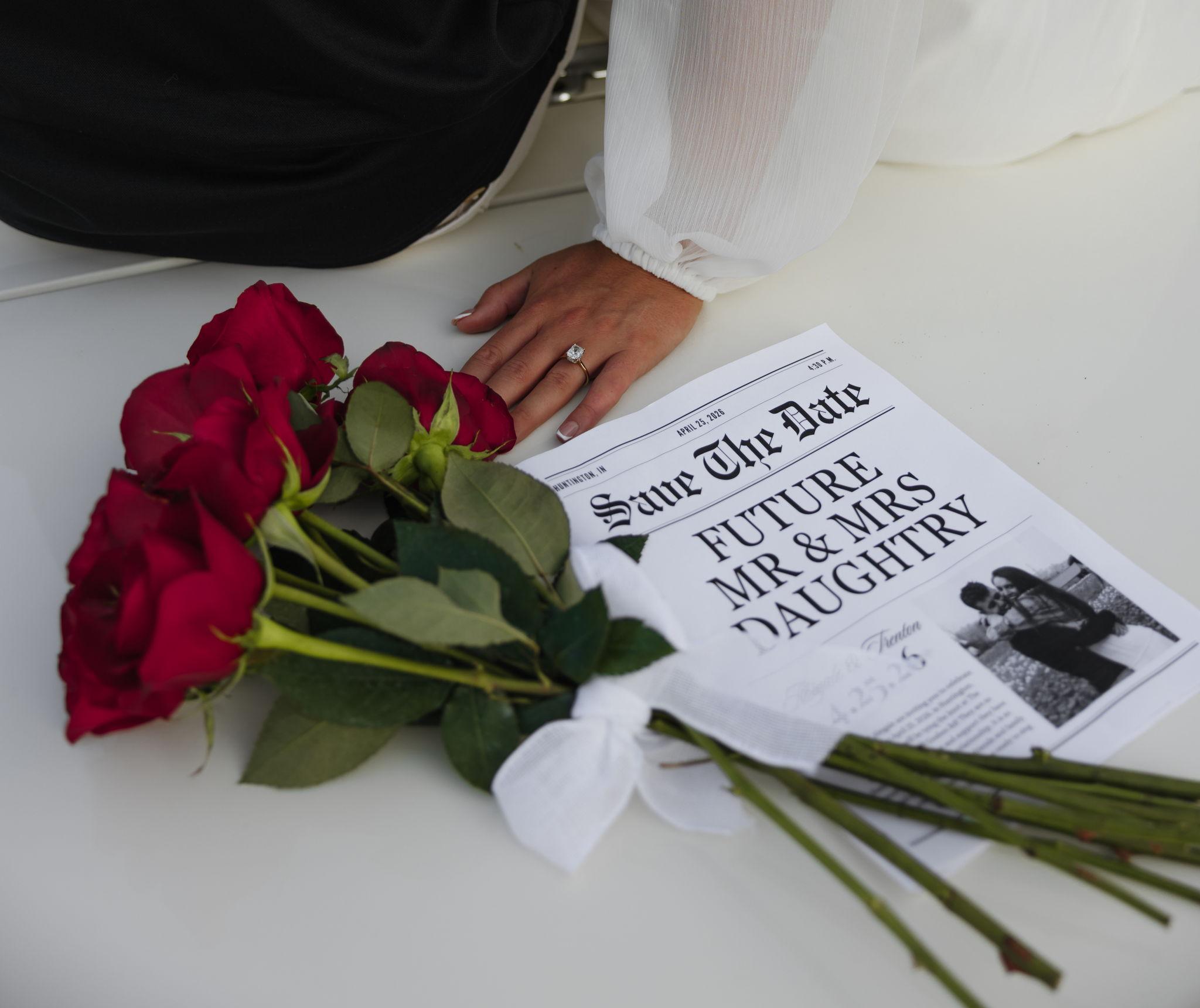 The Wedding Website of Abigale Fullerton and Trenton Daughtry