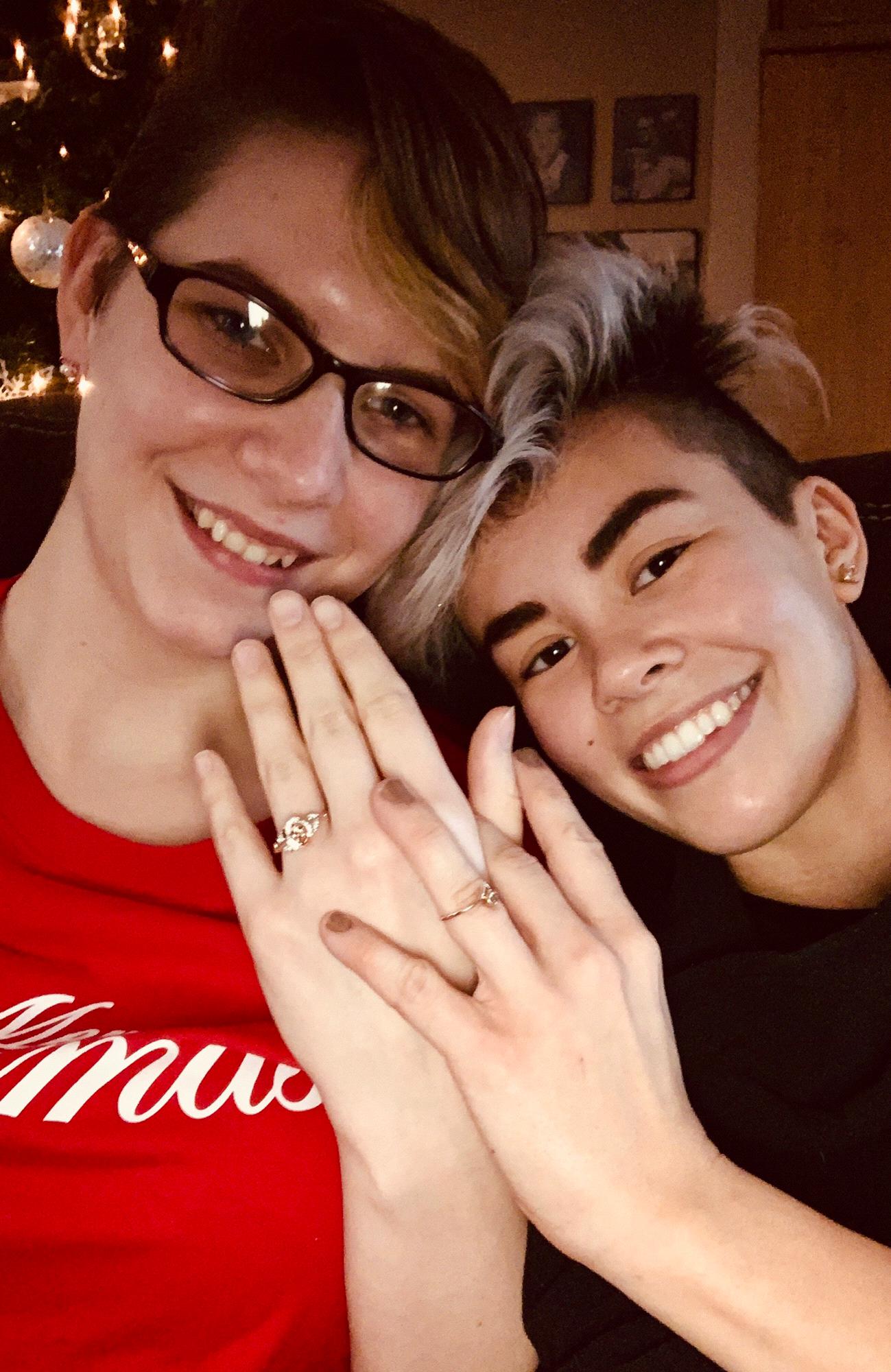 Christmas 2018; engagement!