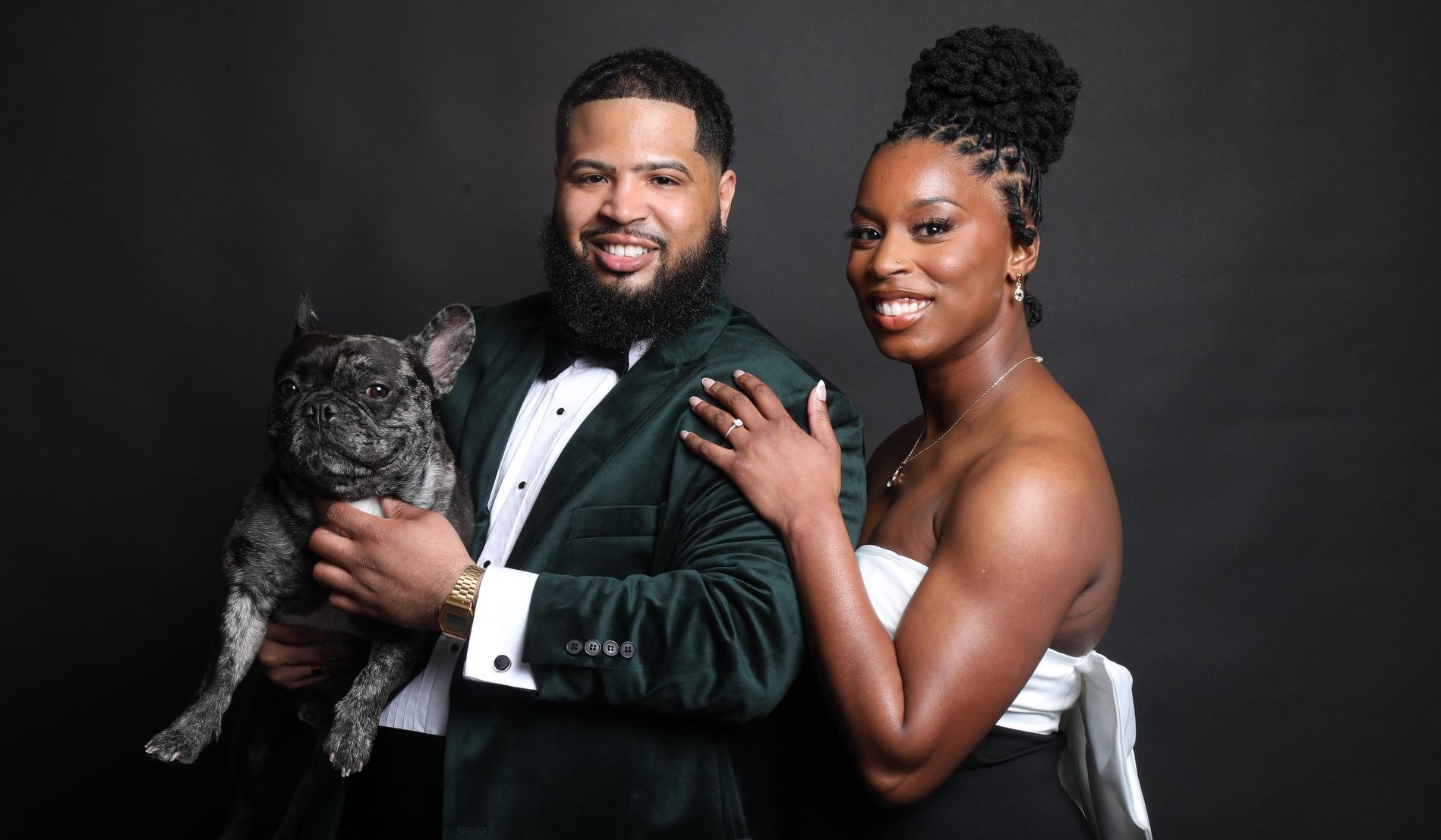 The Wedding Website of Indya Raglin and Walter Bailey