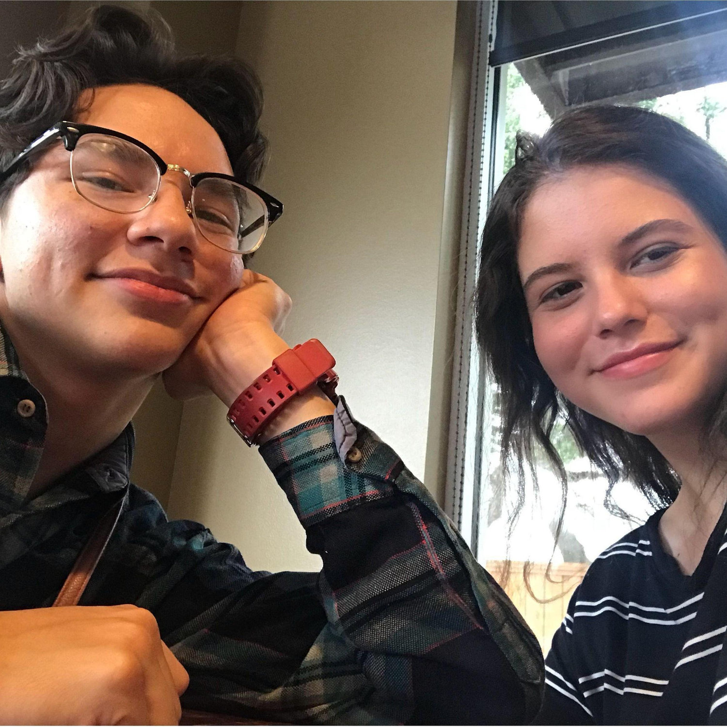 our first date!
