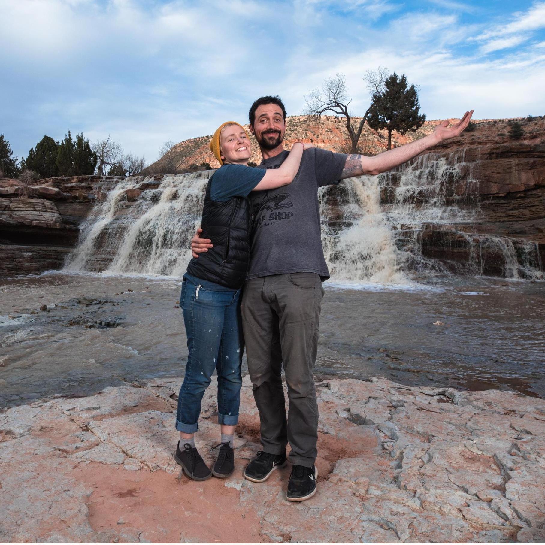 Toquerville Falls, UT 2019