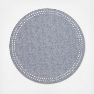 Pearls Placemat, Set of 4