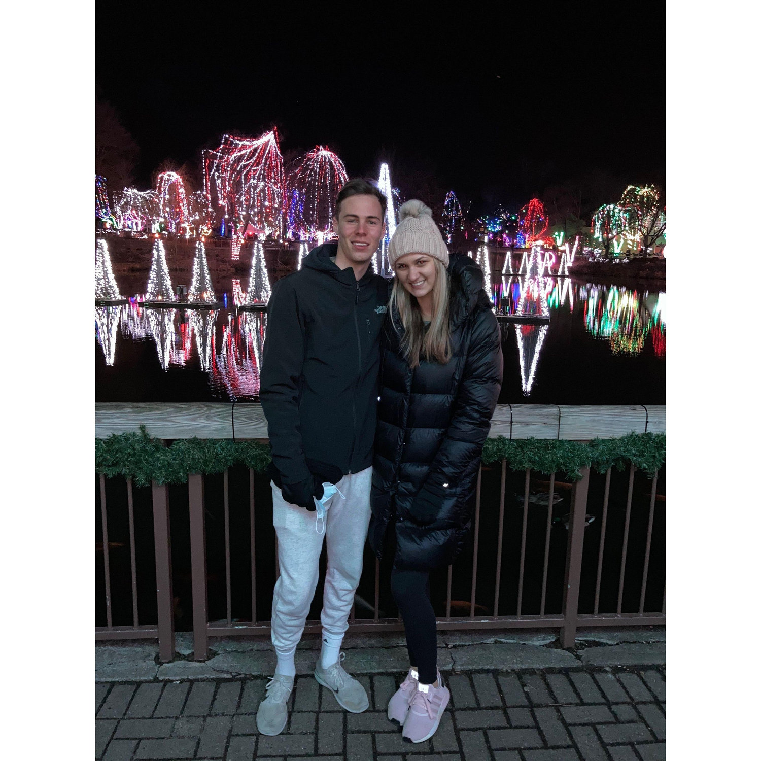December 2020 - Liz's first trip to Graylon's hometown in Columbus, Ohio