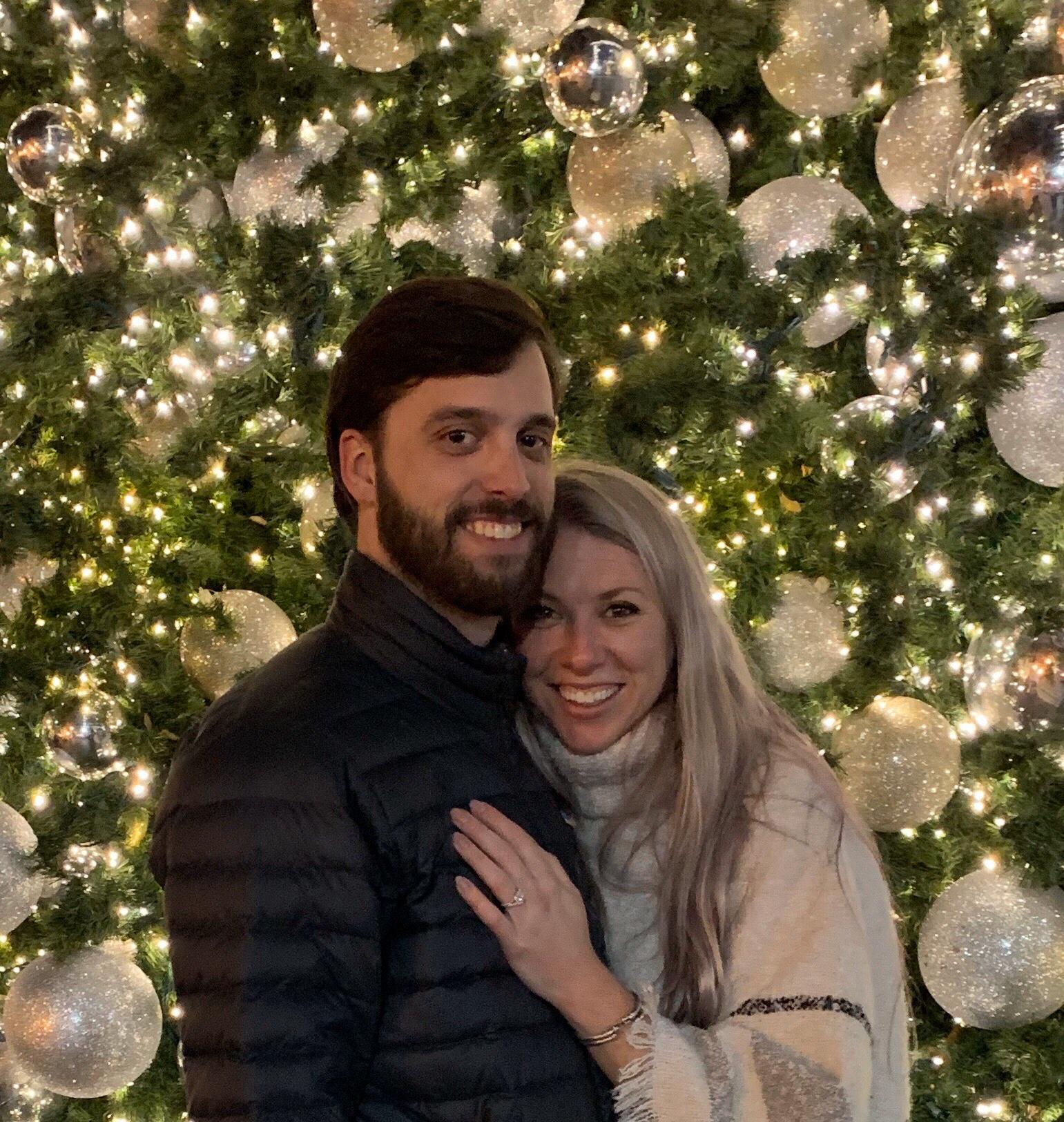 Right after he proposed