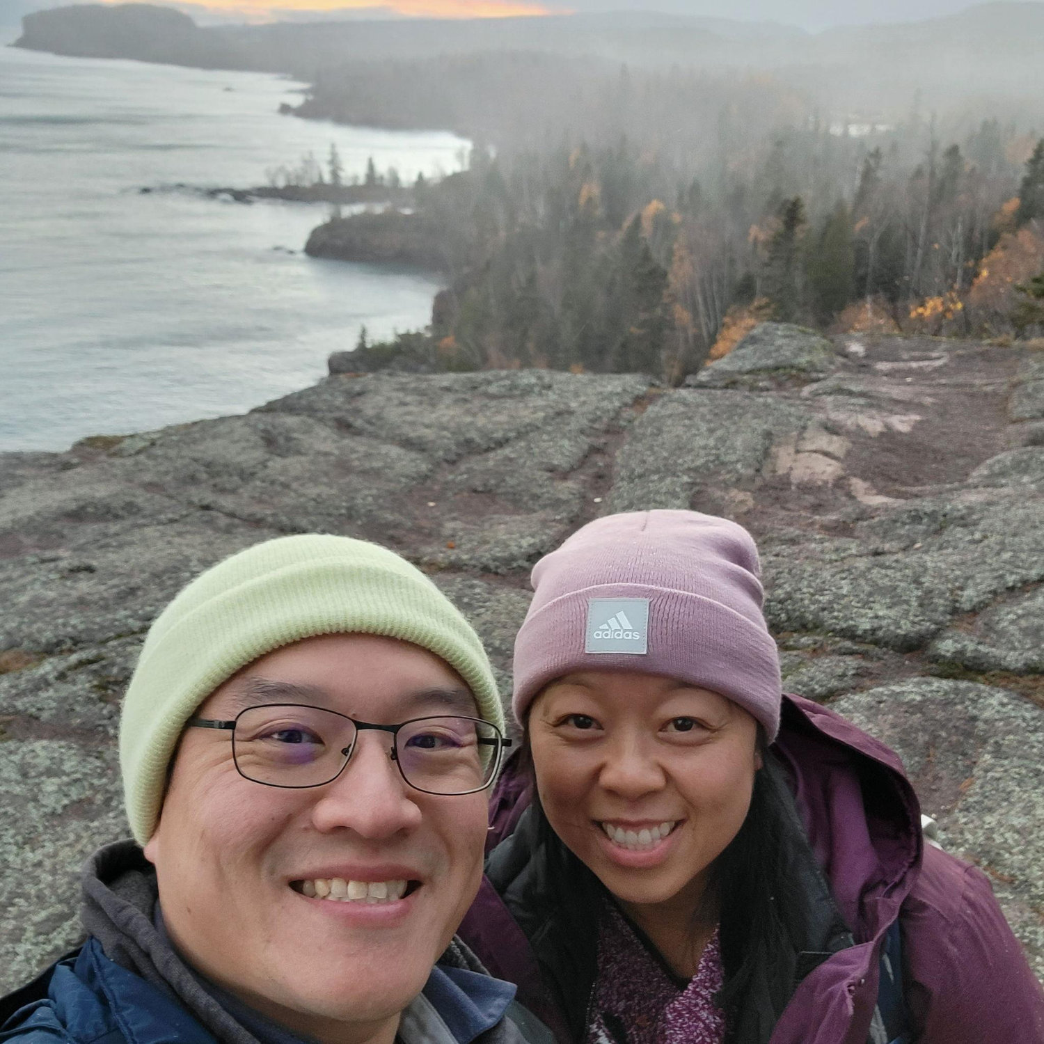One of our first hikes on the North Shore.