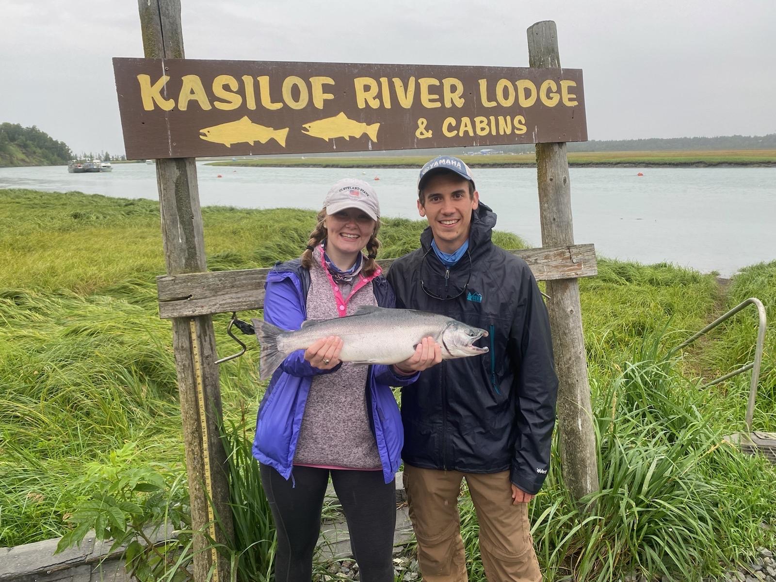 Salmon fishing in Alaska, 2021!