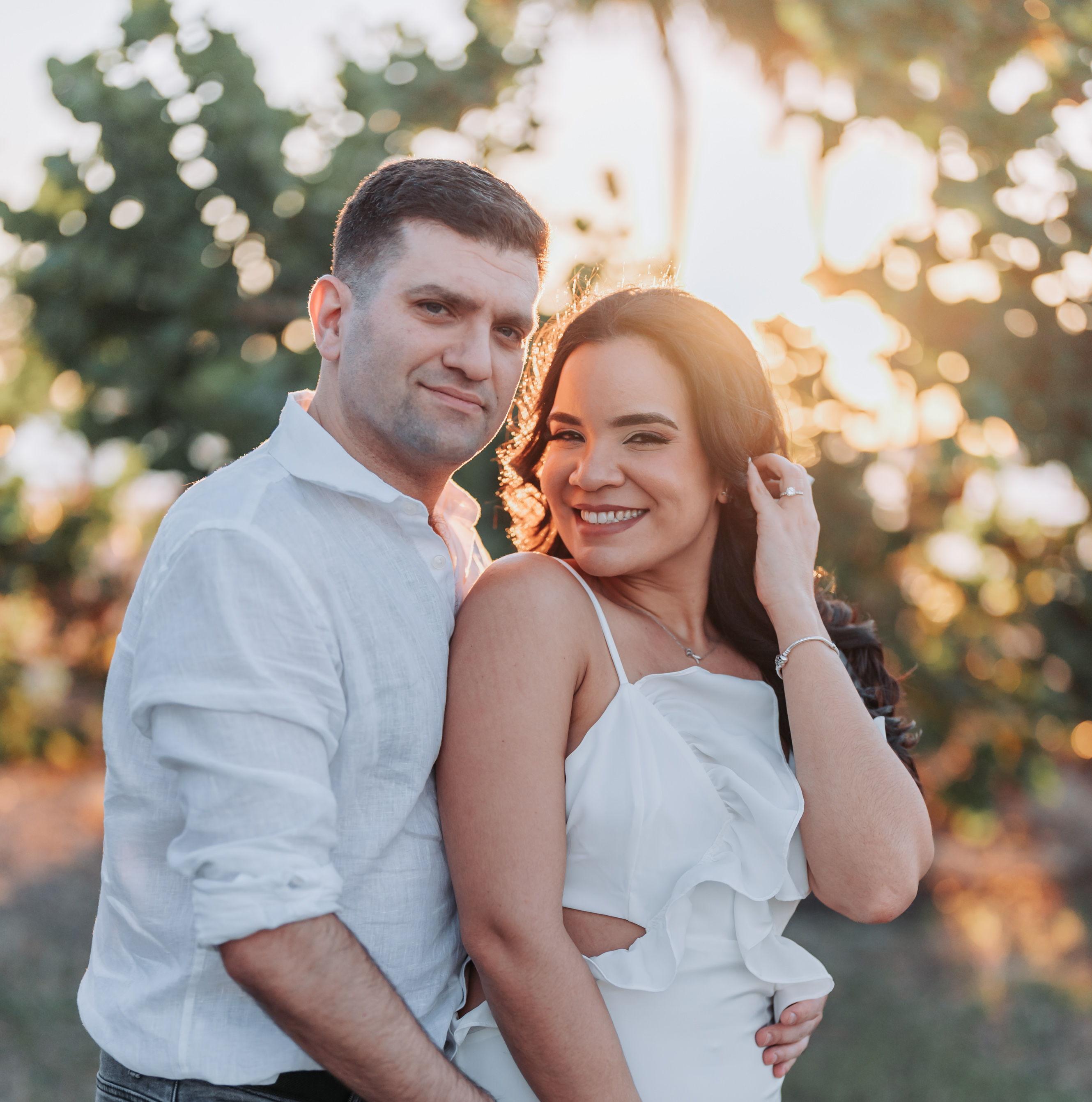 The Wedding Website of Sandra Arango Winograd and Craig Evan Miller