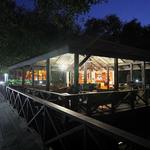 Lagoon Bar - Labadi Beach Hotel