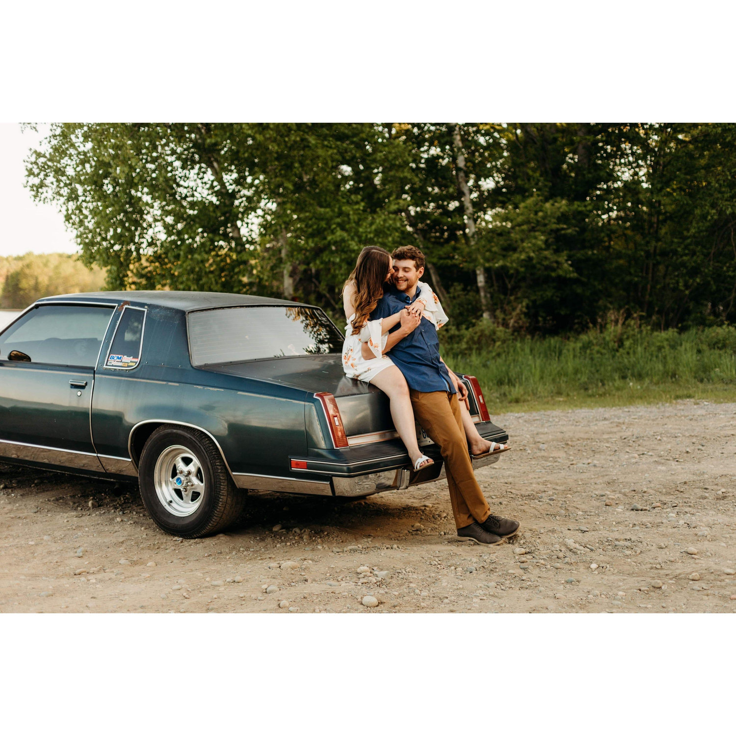 Couldn't complete our engagement photos without the cutlass!