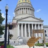 Almost Heaven Swing at the West Virginia State Capitol