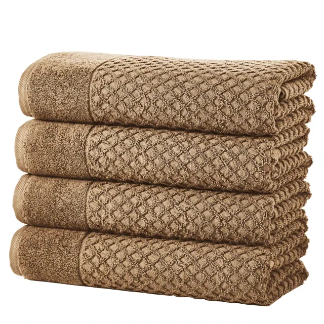 Cotton Quick-Dry Textured Towels - Great Bay Home .
