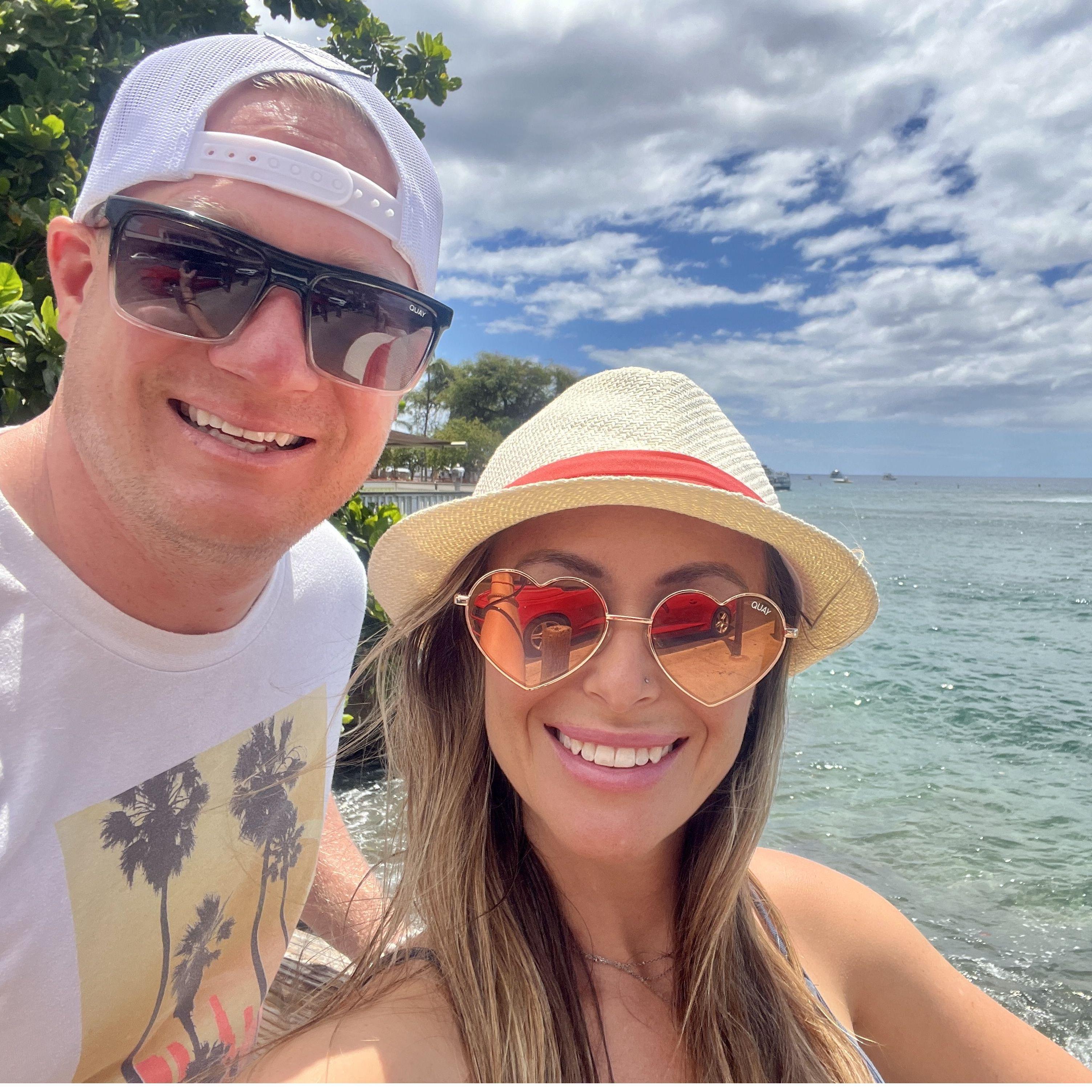 Exploring a new city in Lahaina, Hawaii!