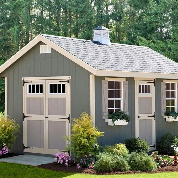 Help Us Buy a Shed!