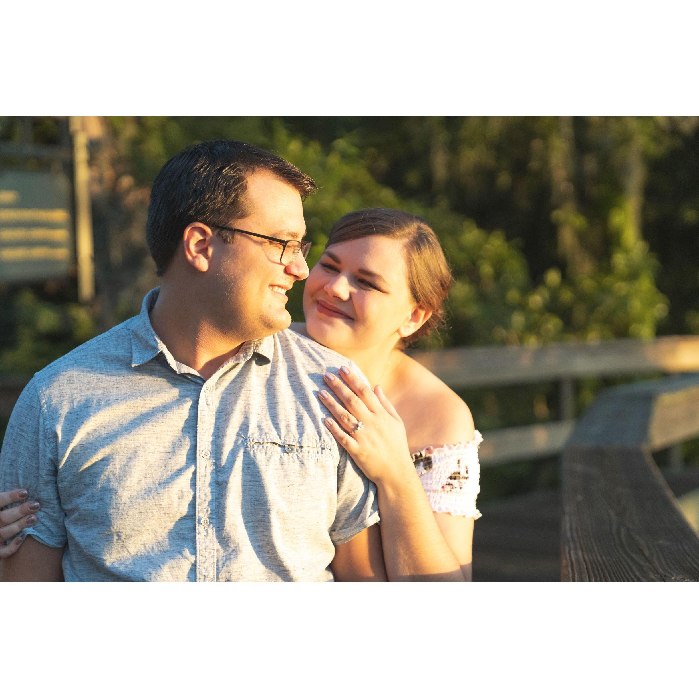 Cole Ditzel took some amazing shots at the place we got engaged! Let us know if you want his contact information :)