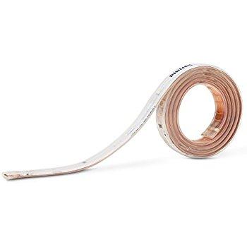 Philips 800268 Hue Lightstrip Plus Extension, 1M, Works with Amazon Alexa