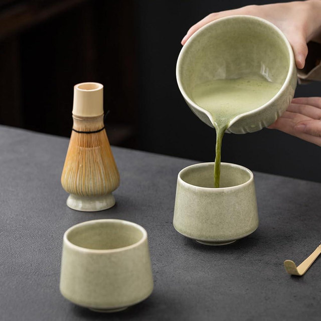 TANG PIN Matcha Set with 2 Cups