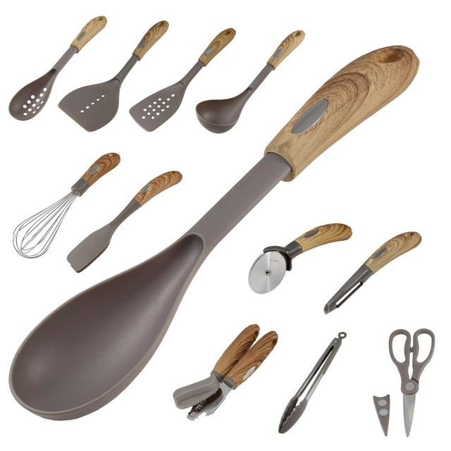 StudioCuisine 12-Piece Kitchen Starter Utensil Set