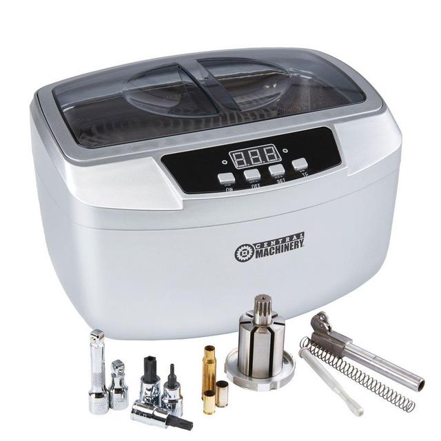 Ultrasonic Cleaner for Bike Parts
