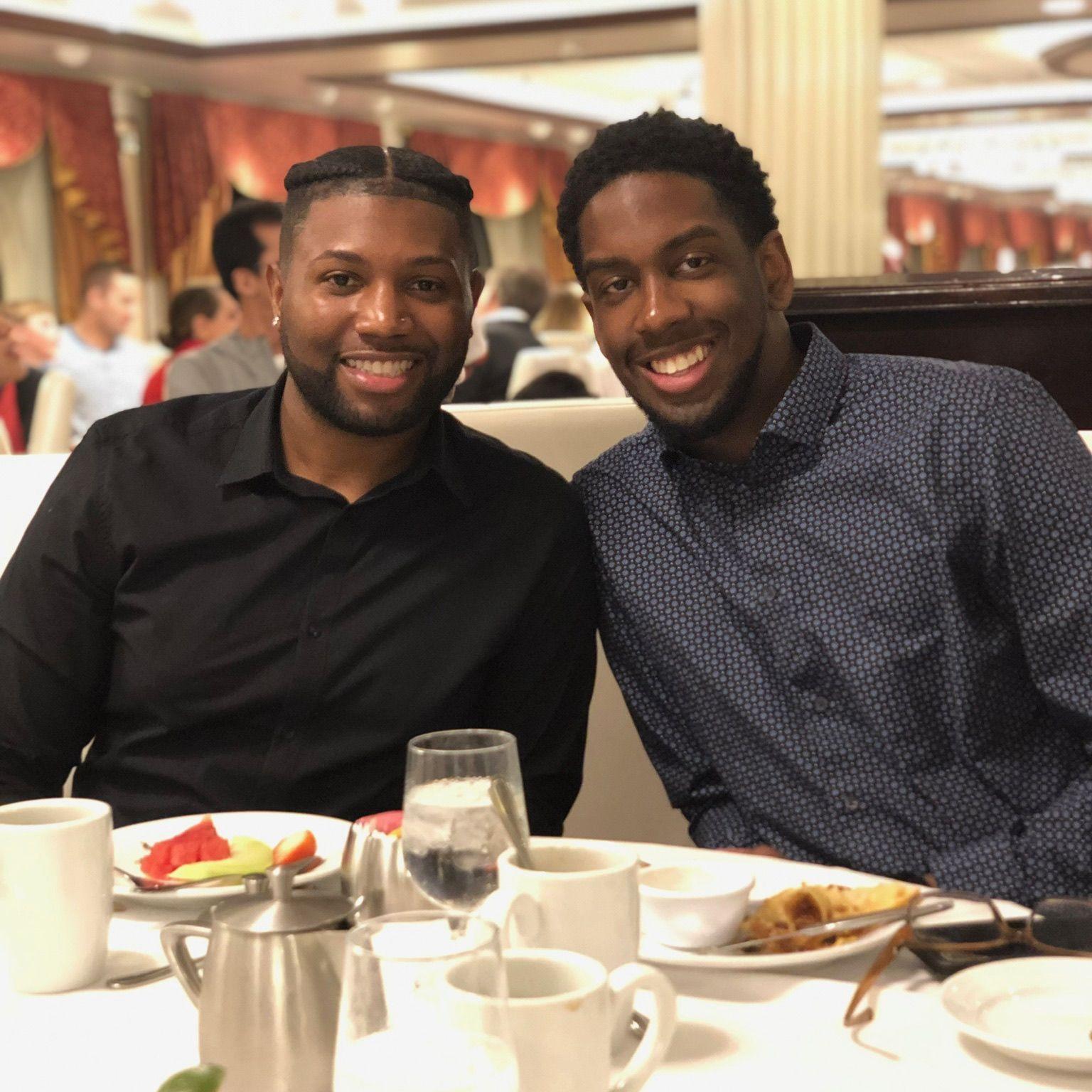 First cruise together. Boy we had a time!