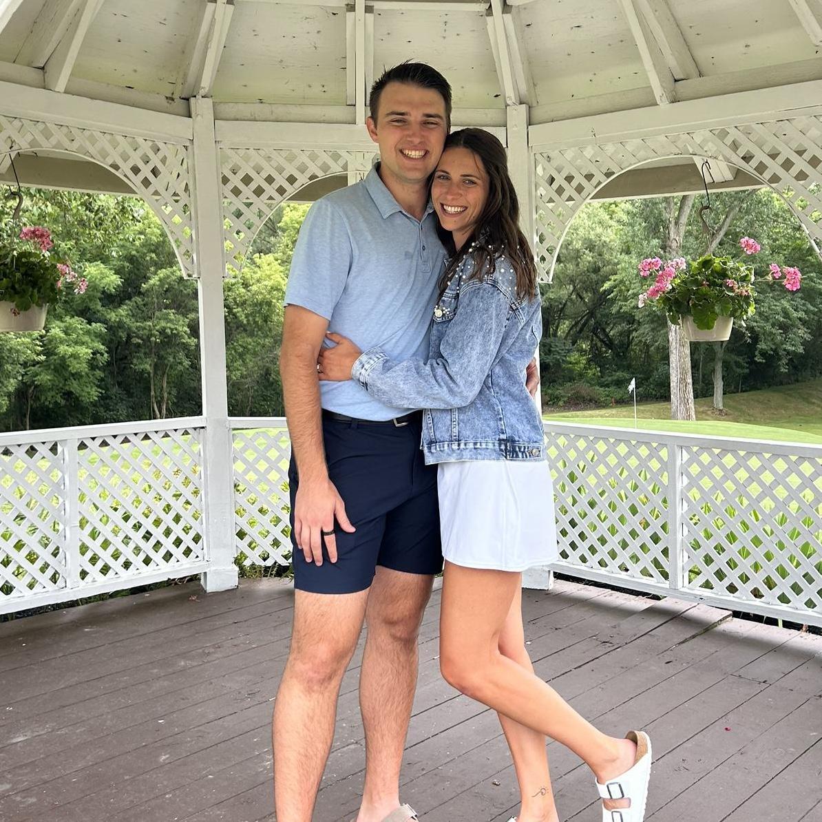 Engagement party in Buffalo ❤️💙