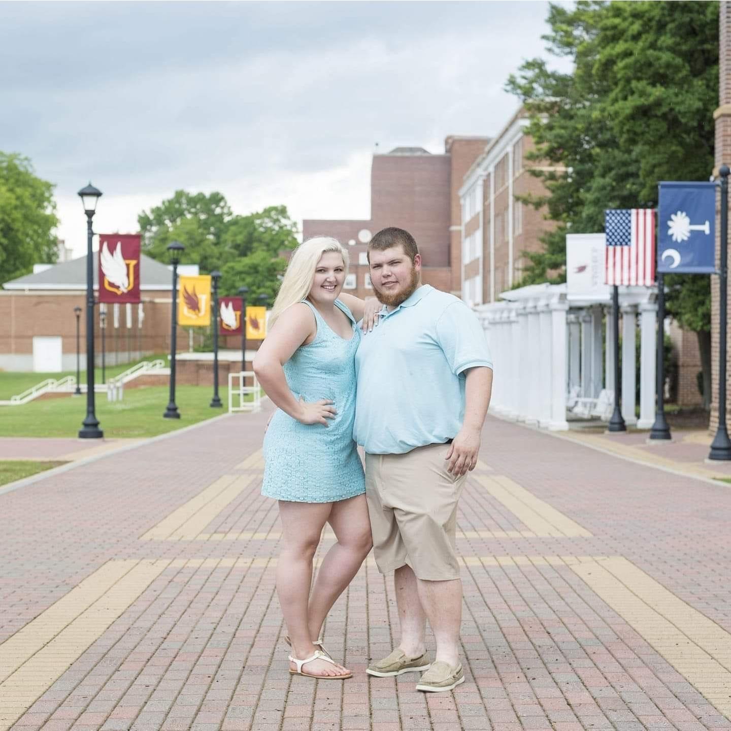 Engagement Photoshoot on Scholar’s Walk