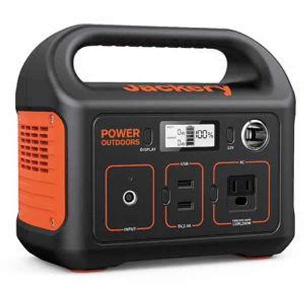 Jackery - Explorer 290 Portable Power Solar Generator