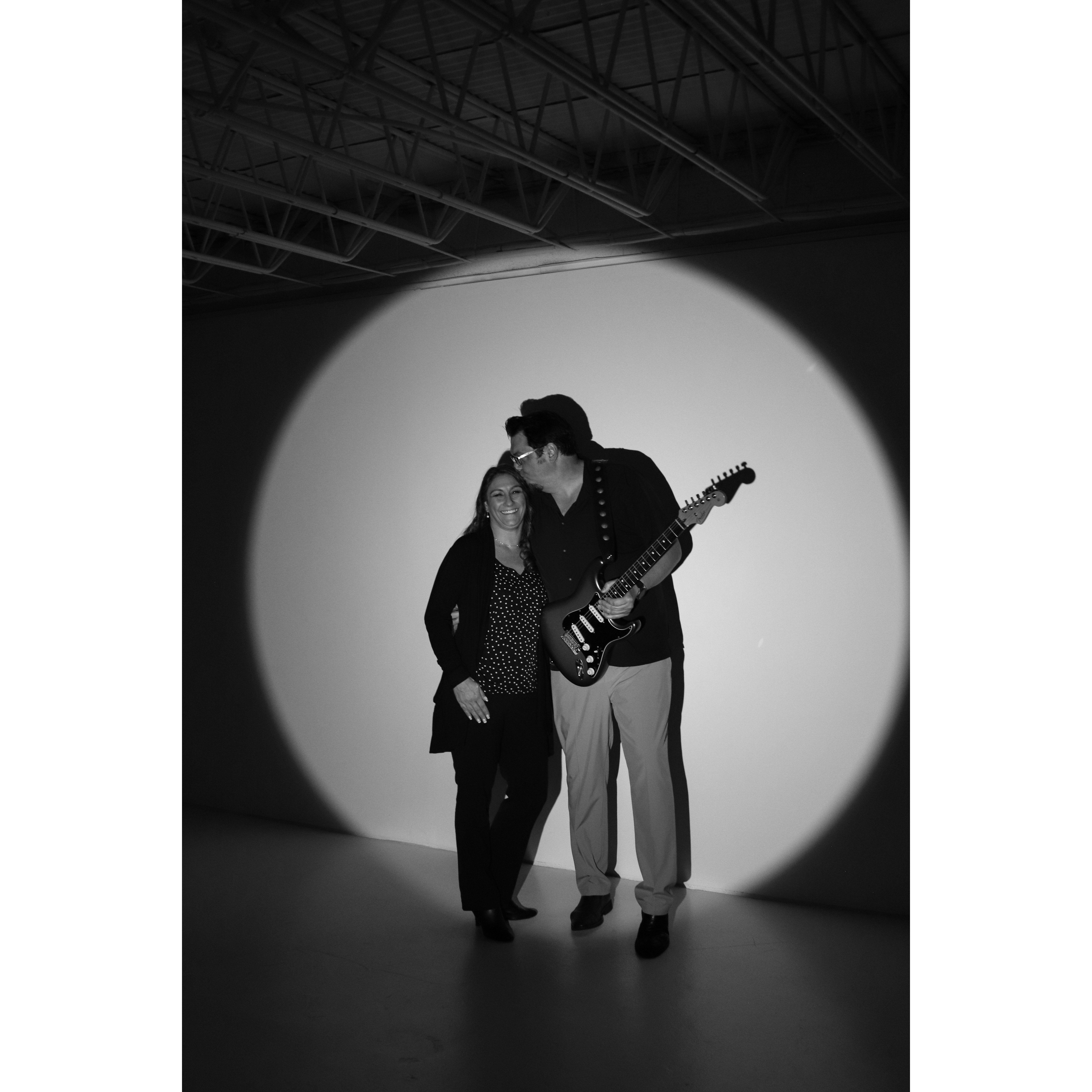 Happy to be "making music" together :)