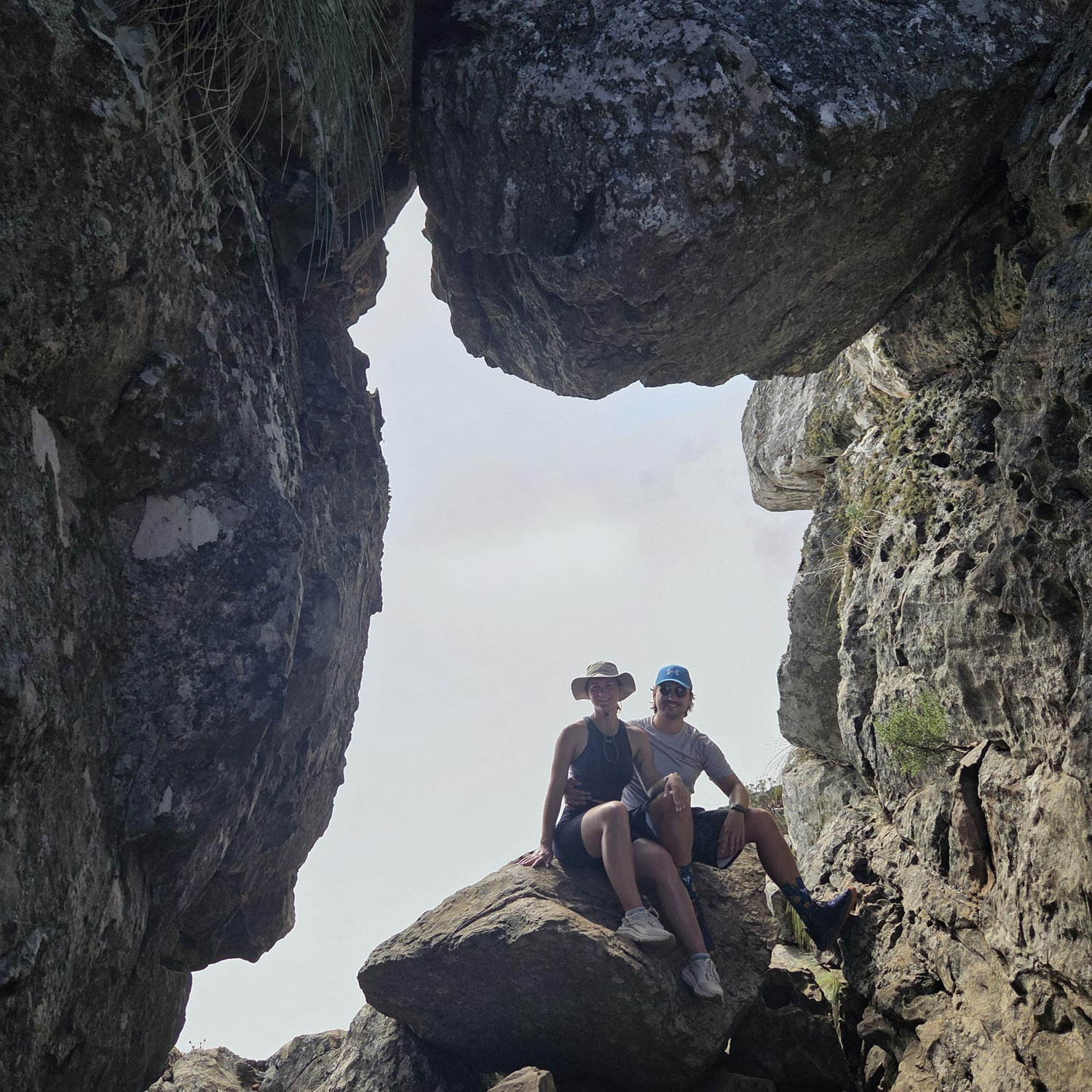 India Venster Trail on Table Mountain